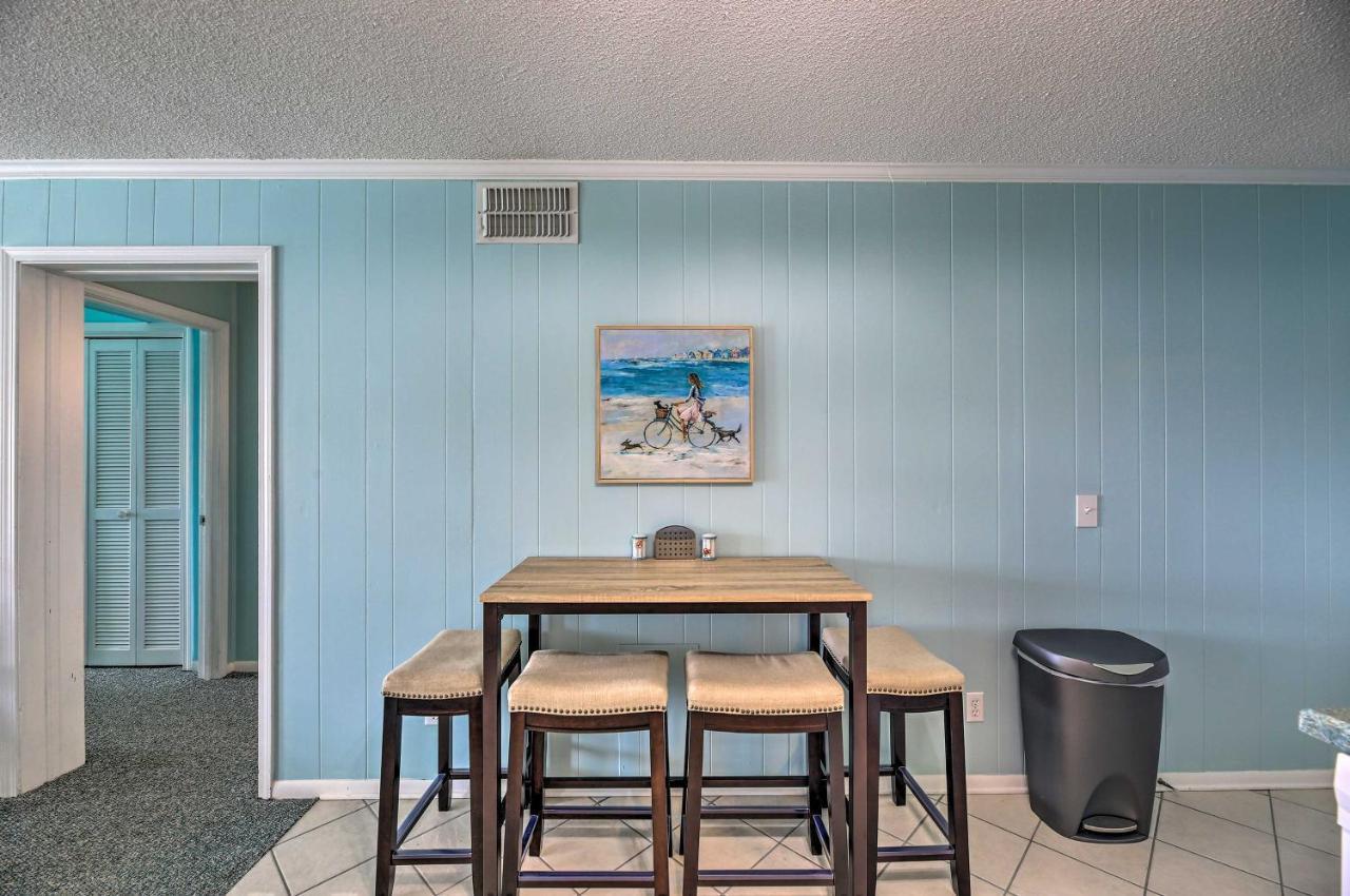 Beachfront Condo With Boardwalk And Pool Access! Атлантик-Бич Экстерьер фото